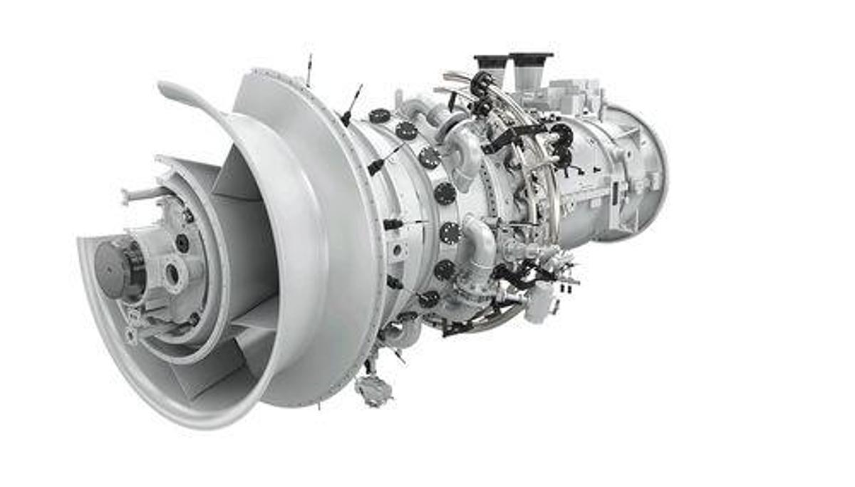 2021 SIEMENS Gas turbine SGT 600