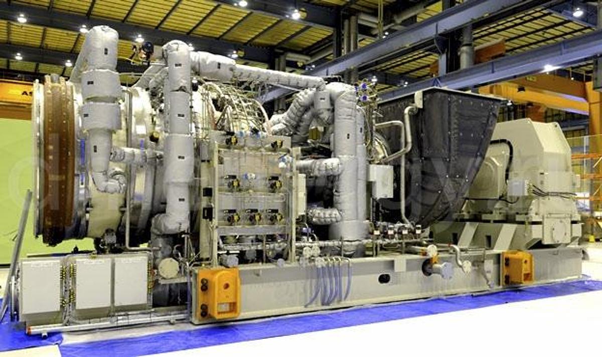 Refurbished 1995 SIEMENS SGT 600