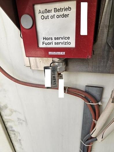 Used 2020 SIEMENS Gas turbine SGT 700