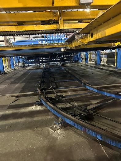 Used 2019 PROGRESS mesh welding line M-System Evolution