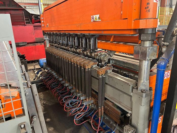 Used 2019 SCHNELL mesh welding line BB 2500