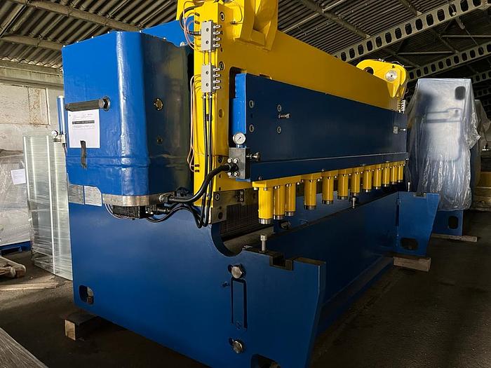 COMPLETE (never used) metal processing plant 