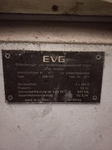 Used EVG GD6/102