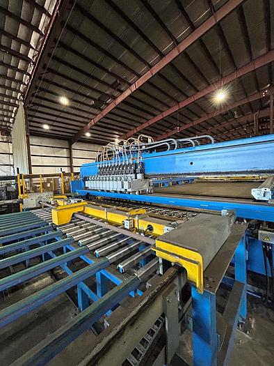Used 2019 PROGRESS mesh welding line M-System Evolution