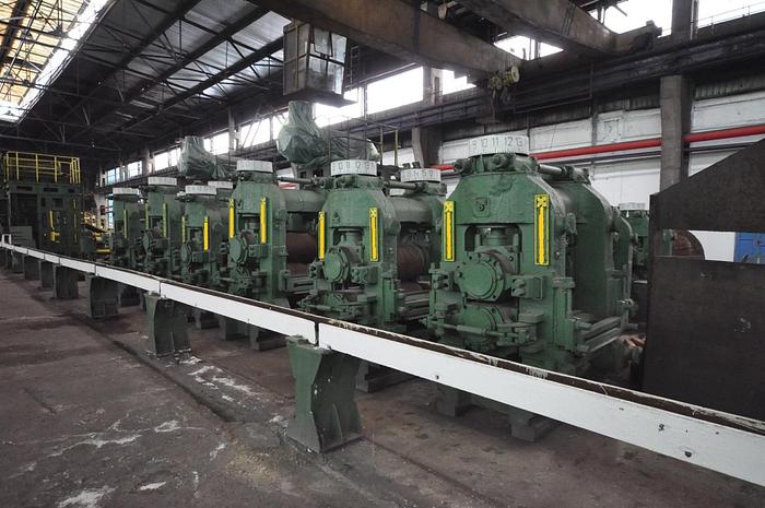 Used Hot rolling mill