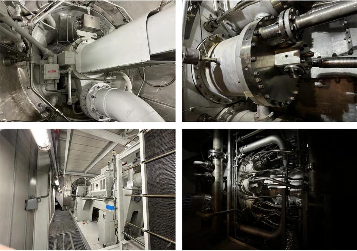 Used 2010 GE ( general Electric ) Frame 9E PG9171