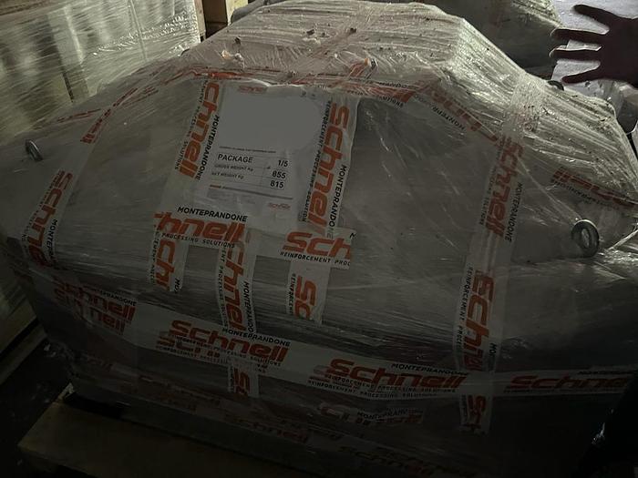 COMPLETE (never used) metal processing plant 