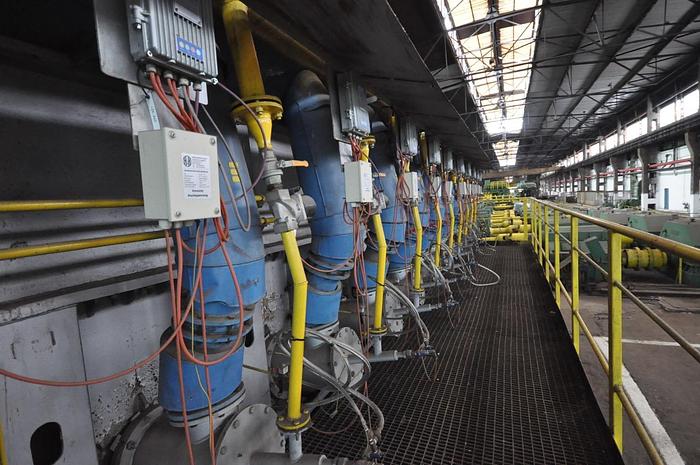 Used Hot rolling mill