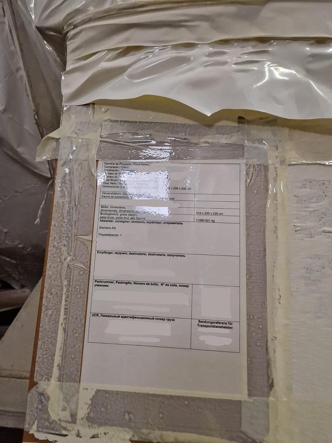 2016 SIEMENS SGT5-4000F ( Version 8 )