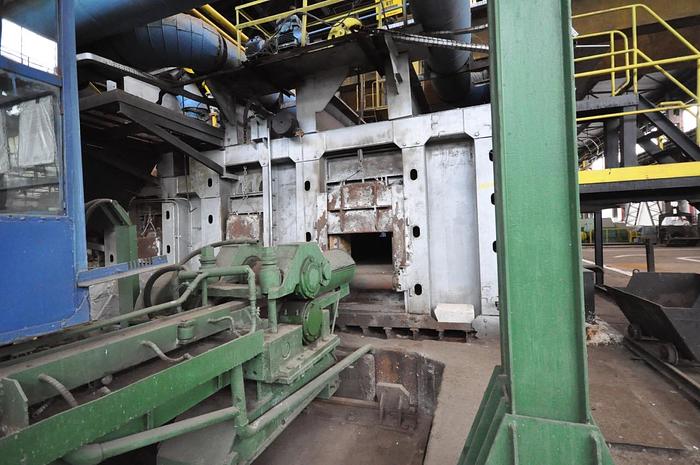 Used Hot rolling mill
