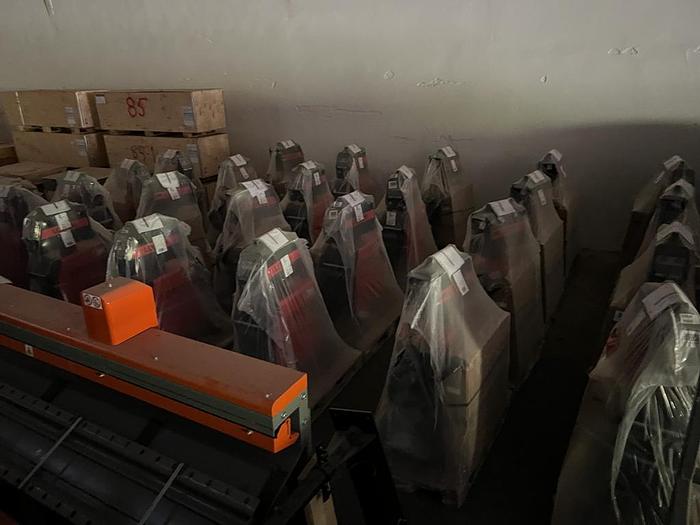 COMPLETE (never used) metal processing plant 