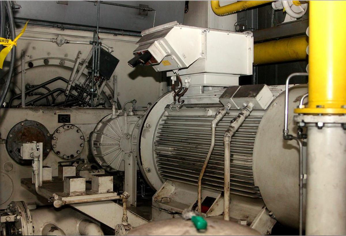 Used 2009 ABB + Siemens 70MW