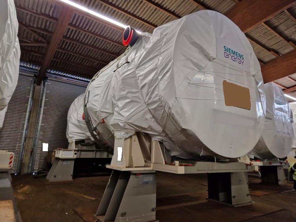 2016 SIEMENS SGT5-4000F ( Version 8 )