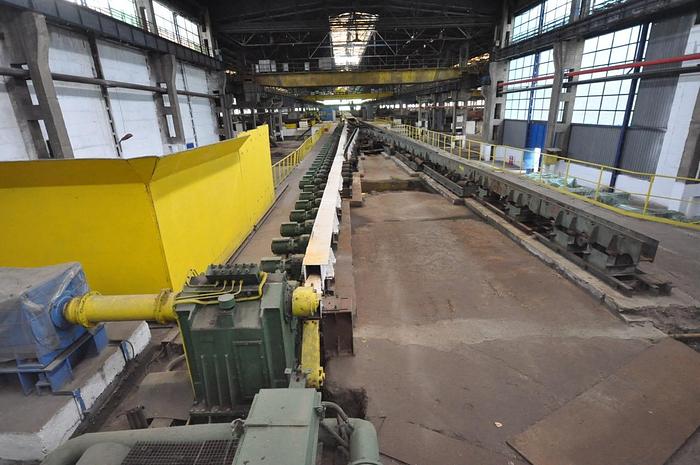 Used Hot rolling mill