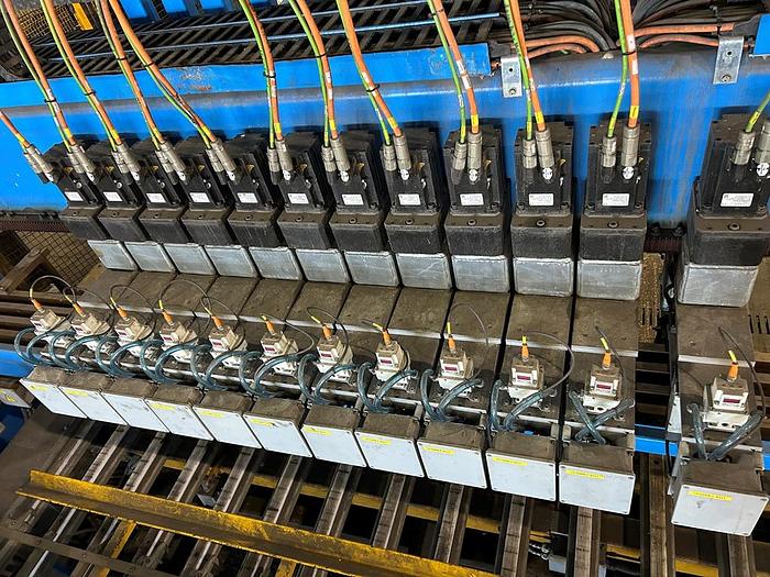 Used 2019 PROGRESS mesh welding line M-System Evolution
