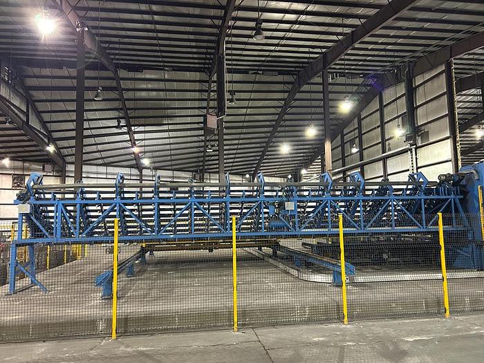 Used 2019 PROGRESS mesh welding line M-System Evolution