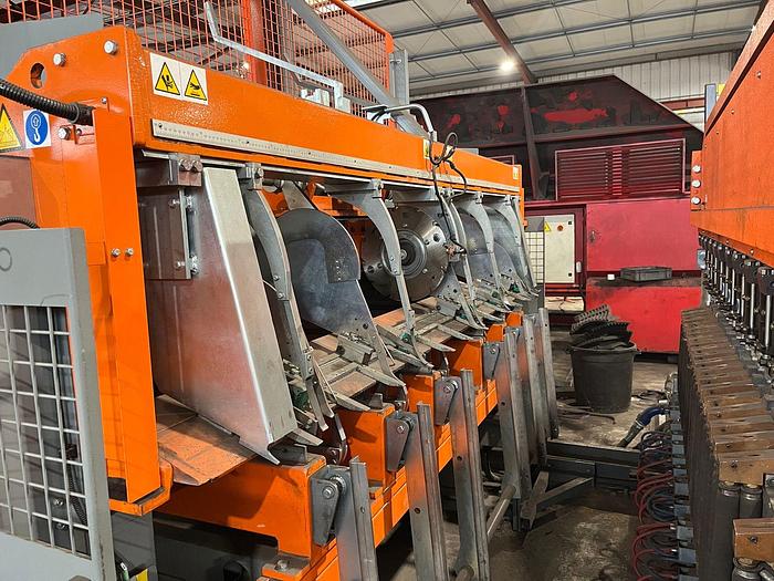 Used 2019 SCHNELL mesh welding line BB 2500