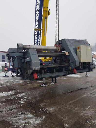 Used 1981 Sheet metal bending machine SCHÄFER SVRM