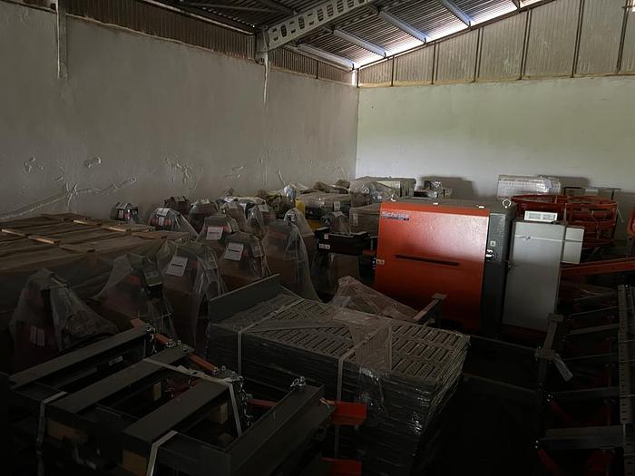 COMPLETE (never used) metal processing plant 