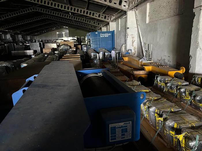 COMPLETE (never used) metal processing plant 