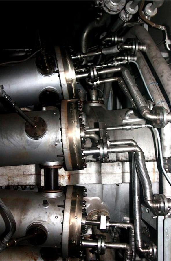 Used 2009 ABB + Siemens 70MW