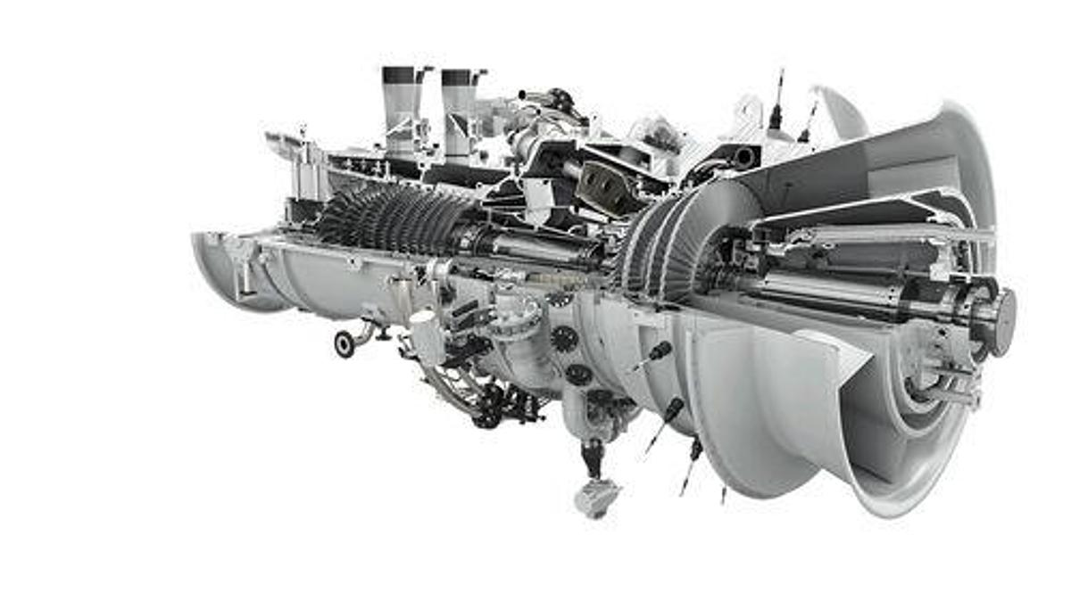 2021 SIEMENS Gas turbine SGT 600