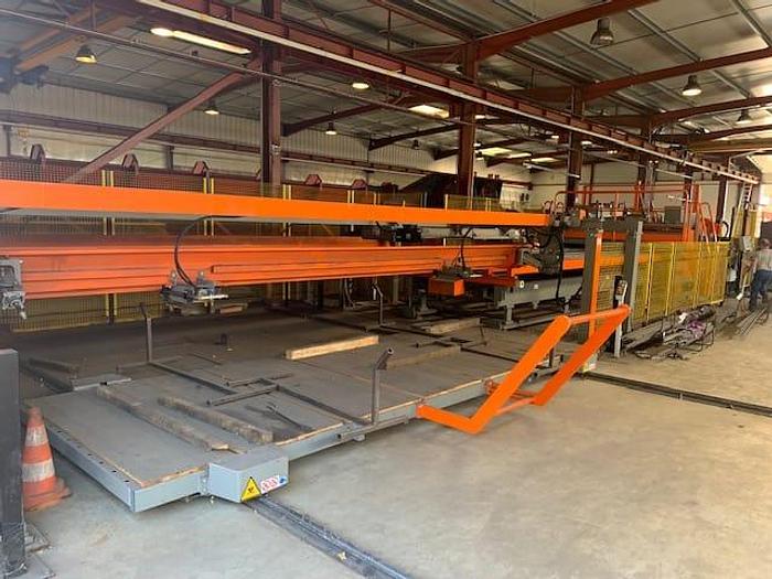 Used 2019 SCHNELL mesh welding line BB 2500