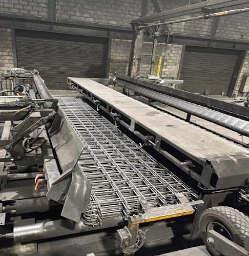 Used 1991 EVG mesh welding line G95/102