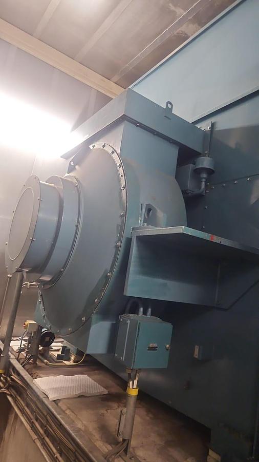 Used 1995 SIEMENS Gas turbine SGT 600 PLUS Steam turbine