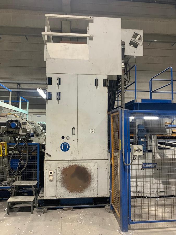 Used 2007 SCHLATTER MG230