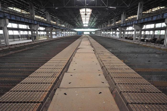 Used Hot rolling mill