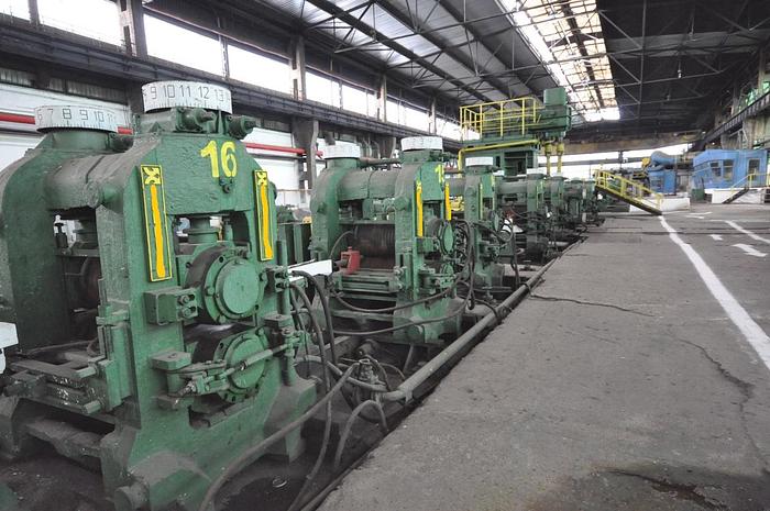 Used Hot rolling mill
