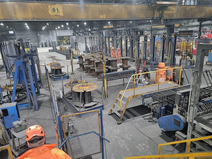 Used Schlatter MG320