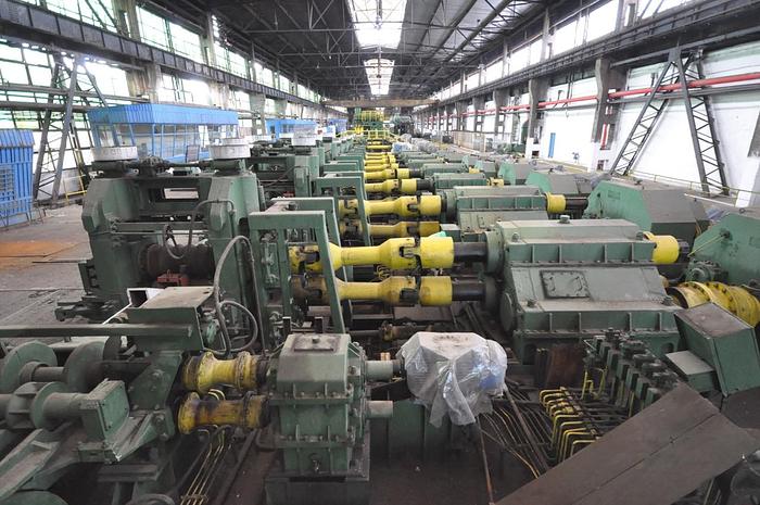 Used Hot rolling mill