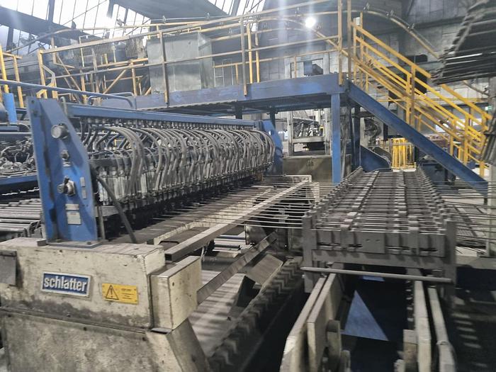 Used Schlatter MG320