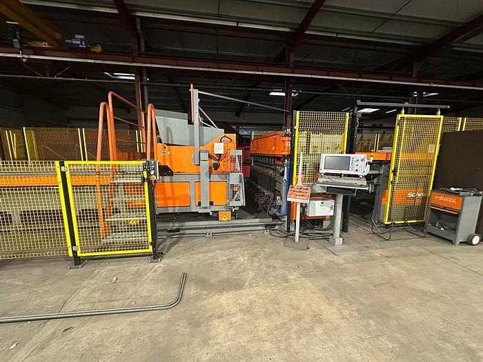 Used 2019 SCHNELL mesh welding line BB 2500