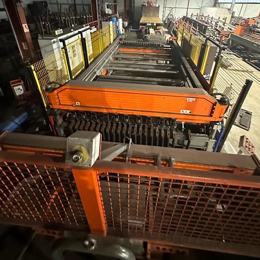 Used 2019 SCHNELL mesh welding line BB 2500