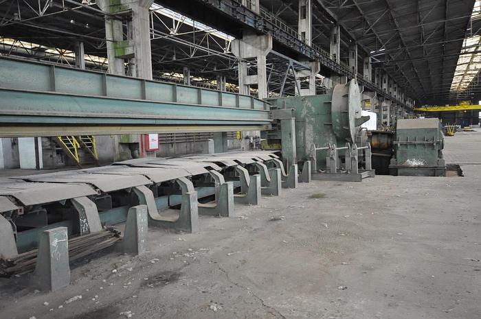 Used Hot rolling mill