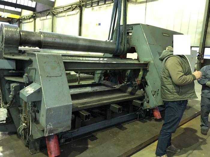 Used 1981 Sheet metal bending machine SCHÄFER SVRM