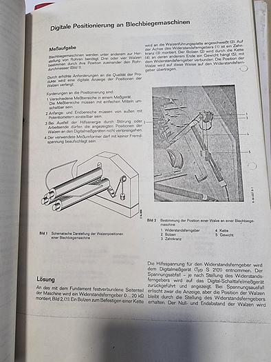 Used 1981 Sheet metal bending machine SCHÄFER SVRM