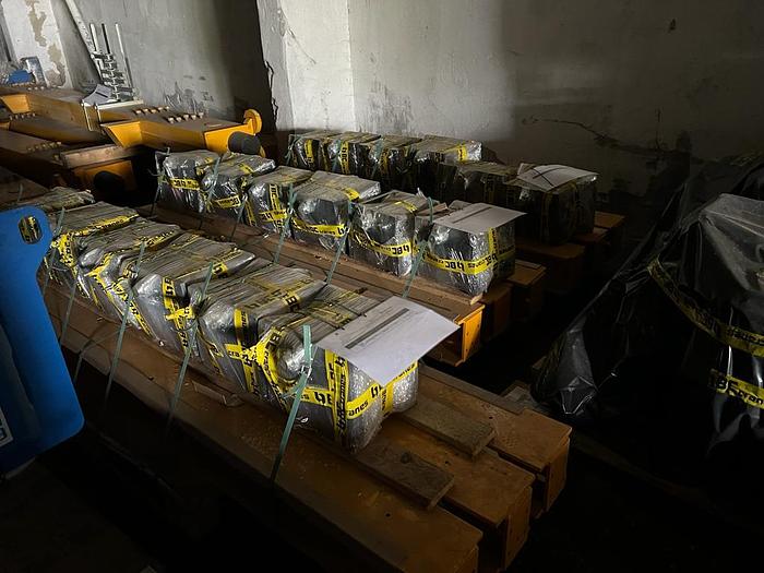 COMPLETE (never used) metal processing plant 