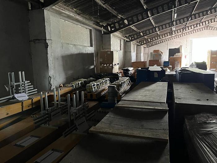 COMPLETE (never used) metal processing plant 