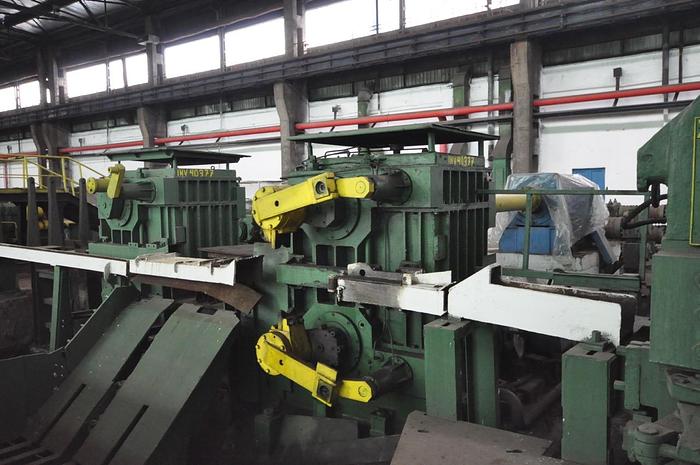 Used Hot rolling mill