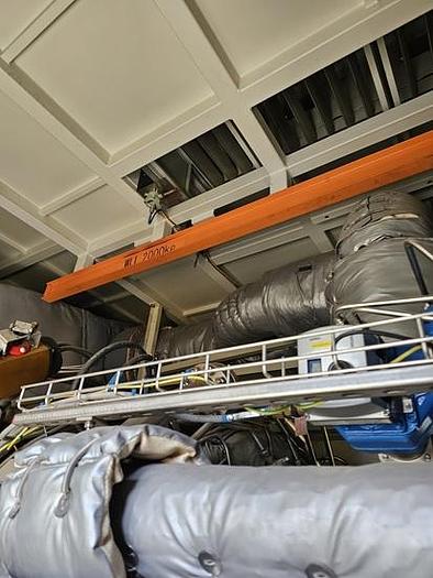 Used 2020 SIEMENS Gas turbine SGT 700