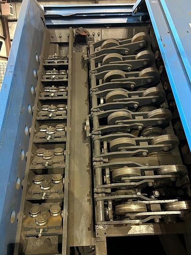 Used 2019 PROGRESS mesh welding line M-System Evolution