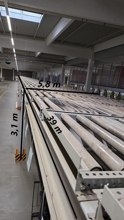 Used 2020 Germany Storage pallets racks