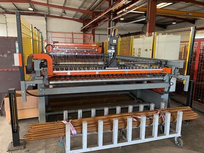 Used 2019 SCHNELL mesh welding line BB 2500