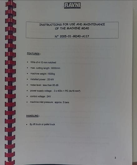 Used RAVNI ( France) 2005