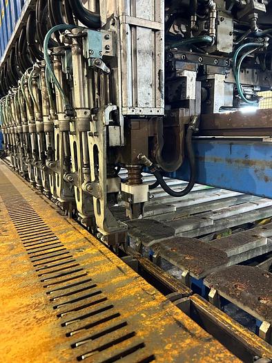 Used 2019 PROGRESS mesh welding line M-System Evolution