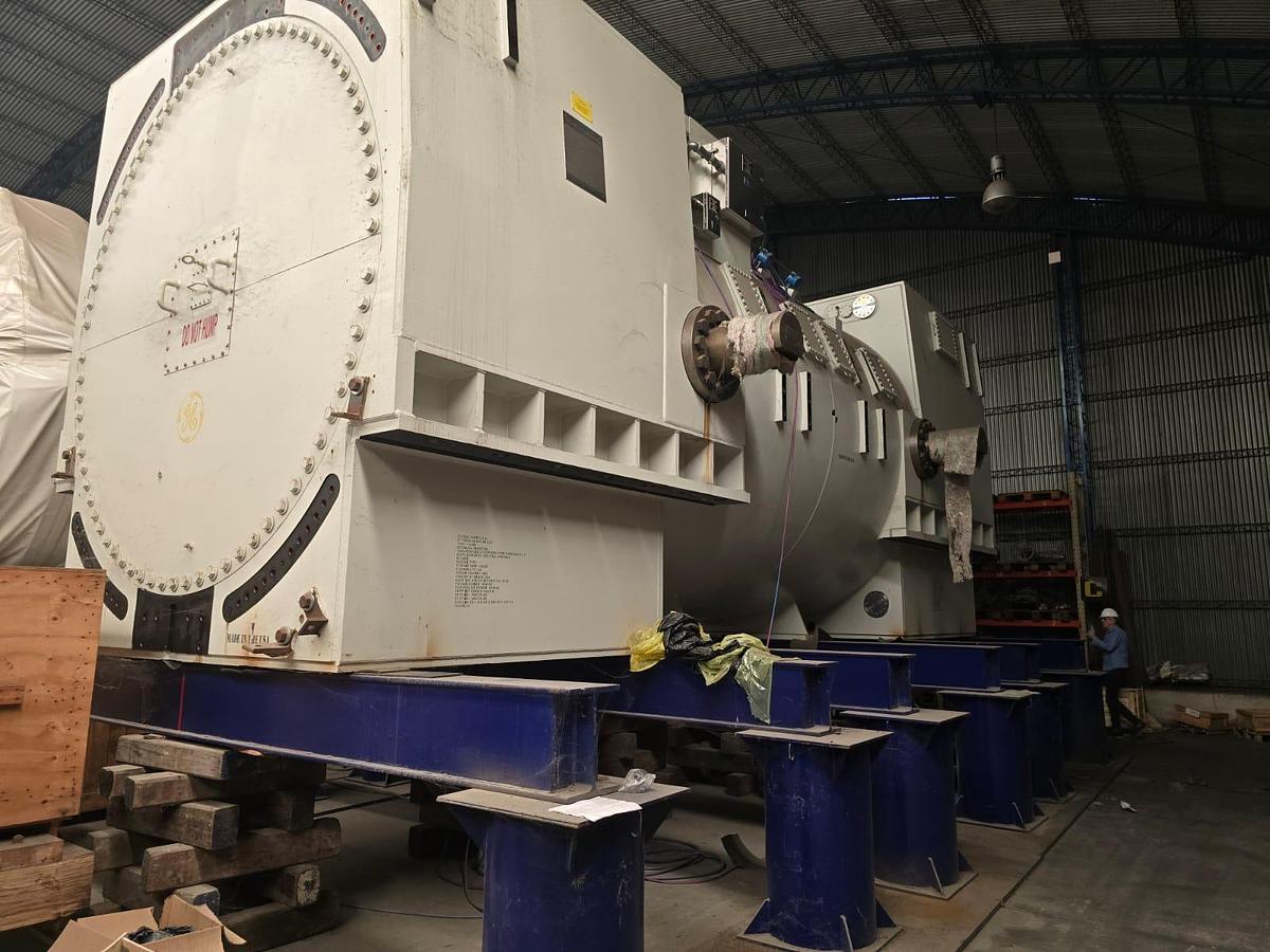 2020 GE ( general Electric ) Frame 9HA